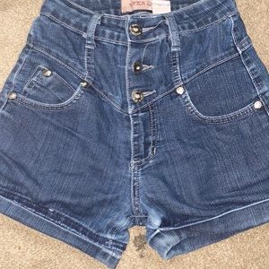 Vintage High waisted shorts